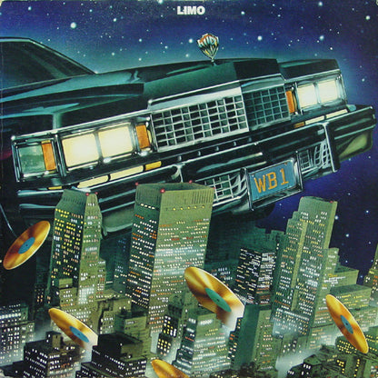 Various : Limo (LP,Compilation,Promo,Repress,Stereo)
