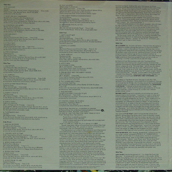 Various : Limo (LP,Compilation,Promo,Repress,Stereo)