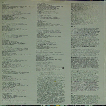 Various : Limo (LP,Compilation,Promo,Repress,Stereo)