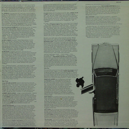 Various : Limo (LP,Compilation,Promo,Repress,Stereo)
