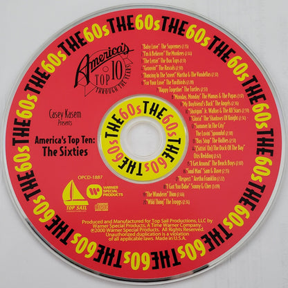 Various : Casey Kasem Presents America's Top Ten Through The Years: The 60's (Compilation)