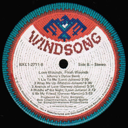 Johnny's Dance Band : Love Wounds, Flesh Wounds (LP,Album)
