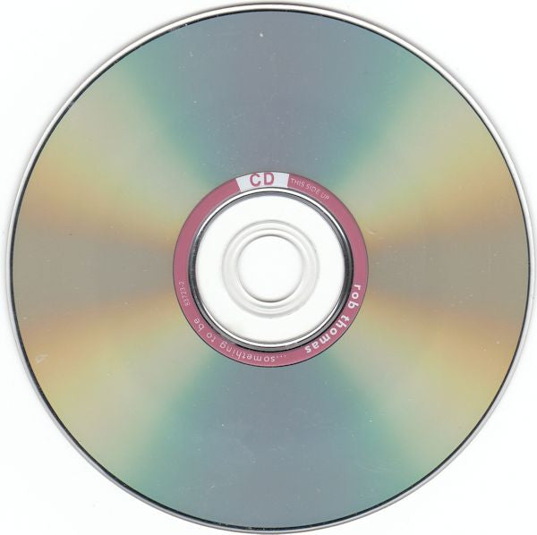 Rob Thomas : ...Something To Be (DualDisc,Album,NTSC,Multichannel)