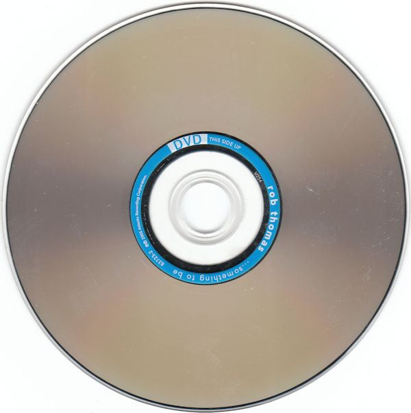 Rob Thomas : ...Something To Be (DualDisc,Album,NTSC,Multichannel)