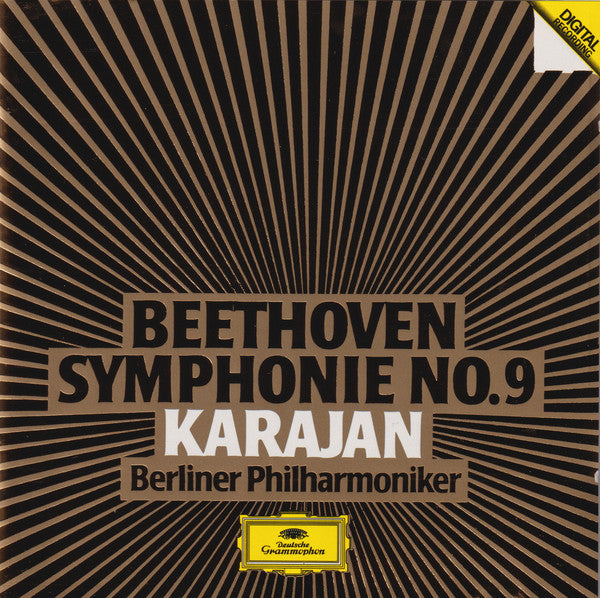 Ludwig Van Beethoven - Herbert Von Karajan - Berliner Philharmoniker : Symphonie No. 9 (Album)