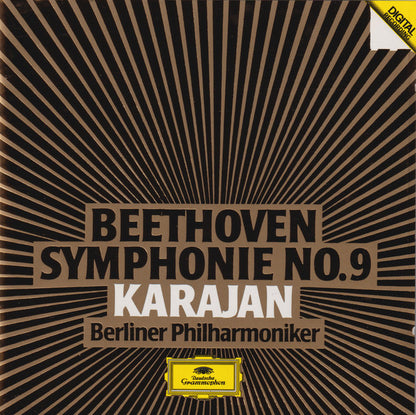 Ludwig Van Beethoven - Herbert Von Karajan - Berliner Philharmoniker : Symphonie No. 9 (Album)