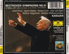 Ludwig Van Beethoven - Herbert Von Karajan - Berliner Philharmoniker : Symphonie No. 9 (Album)