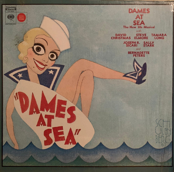 Jim Wise / George Haimsohn & Robin Miller (3) : Dames At Sea (Original Off-Broadway Cast) (LP,Album)