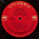 Johnny Cash : Ring Of Fire - The Best Of Johnny Cash (LP,Compilation,Stereo)