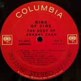 Johnny Cash : Ring Of Fire - The Best Of Johnny Cash (LP,Compilation,Stereo)