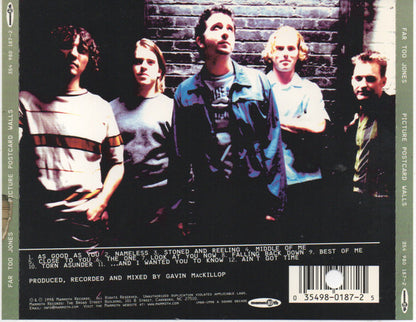 Far Too Jones : Picture Postcard Walls (Album)
