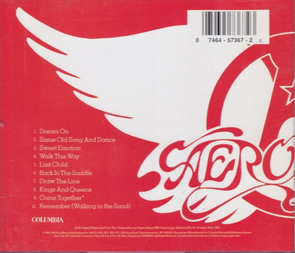 Aerosmith : Aerosmith's Greatest Hits (Compilation,Reissue)