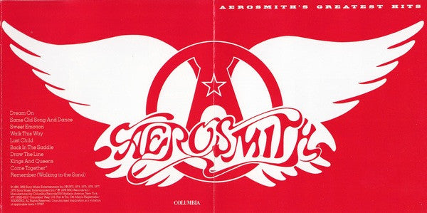 Aerosmith : Aerosmith's Greatest Hits (Compilation,Reissue)