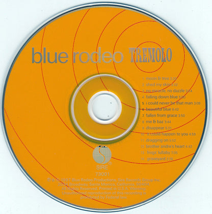 Blue Rodeo : Tremolo (Album)