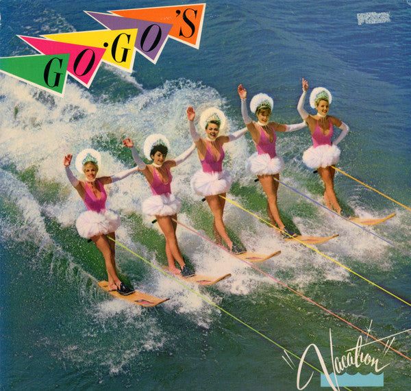 Go-Go's : Vacation (LP,Album,Club Edition)