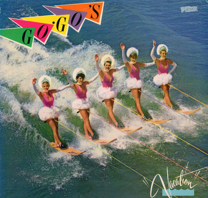 Go-Go's : Vacation (LP,Album,Club Edition)