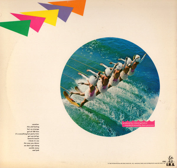 Go-Go's : Vacation (LP,Album,Club Edition)