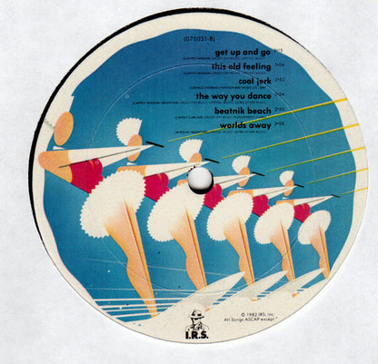 Go-Go's : Vacation (LP,Album,Club Edition)