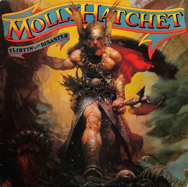 Molly Hatchet : Flirtin' With Disaster (LP,Album)