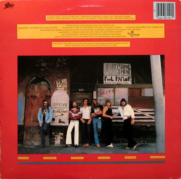 Molly Hatchet : Flirtin' With Disaster (LP,Album)