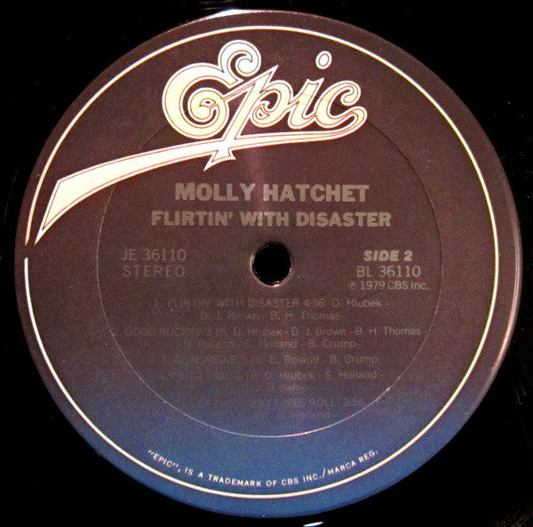 Molly Hatchet : Flirtin' With Disaster (LP,Album)