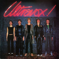 Ultravox : Ultravox! (LP,Album,Reissue,Stereo)