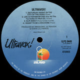 Ultravox : Ultravox! (LP,Album,Reissue,Stereo)