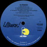 Ultravox : Ultravox! (LP,Album,Reissue,Stereo)