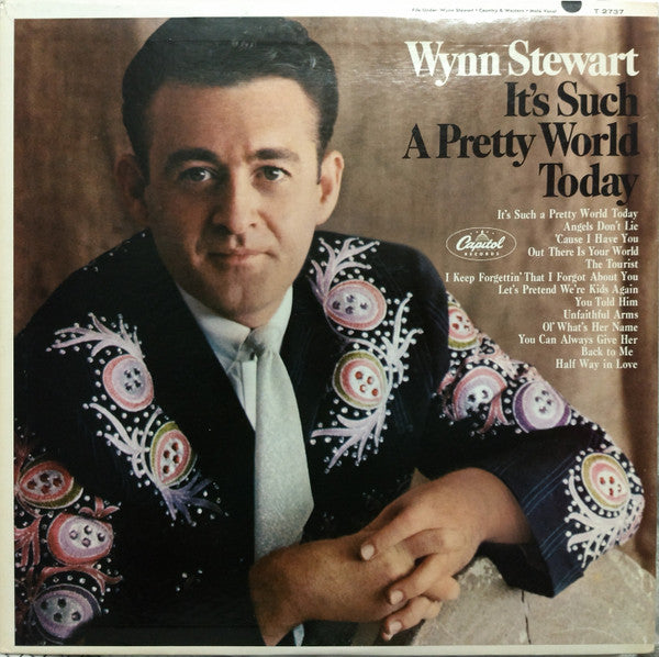 Wynn Stewart : It's Such A Pretty World Today (LP,Album,Mono)