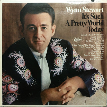 Wynn Stewart : It's Such A Pretty World Today (LP,Album,Mono)