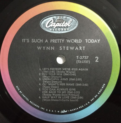 Wynn Stewart : It's Such A Pretty World Today (LP,Album,Mono)