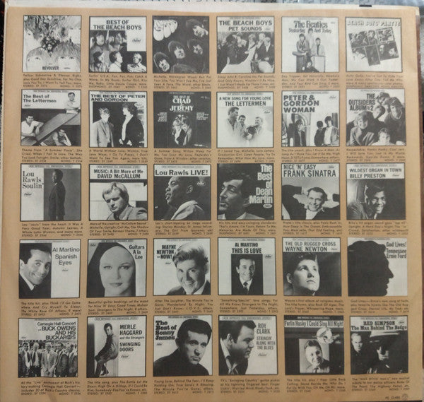 Wynn Stewart : It's Such A Pretty World Today (LP,Album,Mono)