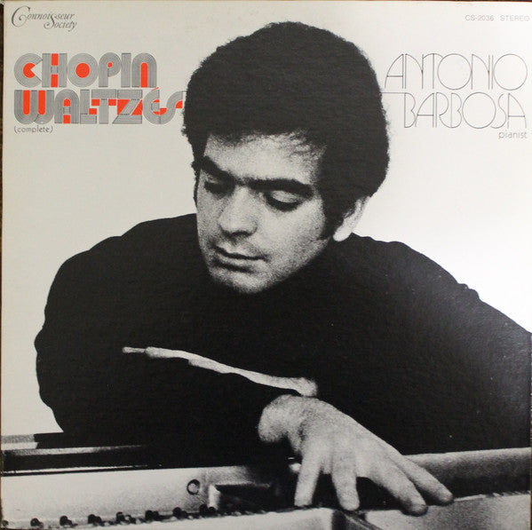Frédéric Chopin - Antonio Barbosa : Chopin Waltzes (Complete) (LP)