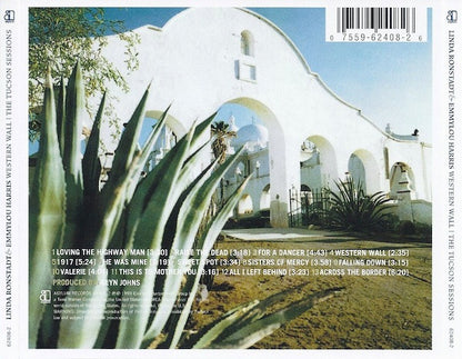Linda Ronstadt and Emmylou Harris : Western Wall - The Tucson Sessions (Album)