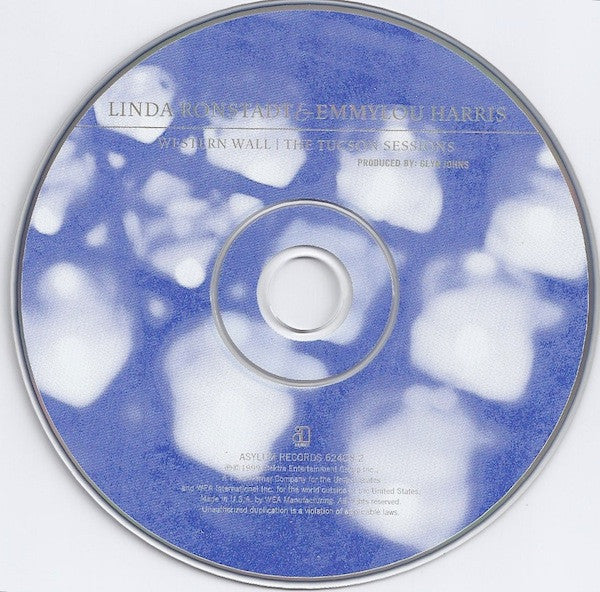 Linda Ronstadt and Emmylou Harris : Western Wall - The Tucson Sessions (Album)