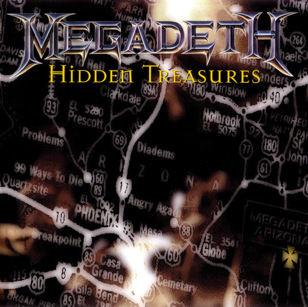 Megadeth : Hidden Treasures (Album,Compilation)