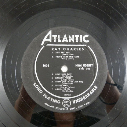 Ray Charles : Ray Charles (LP,Album,Mono)