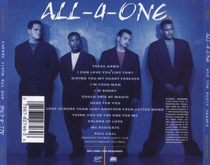 All-4-One : And The Music Speaks (Album)