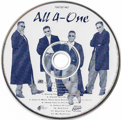 All-4-One : And The Music Speaks (Album)