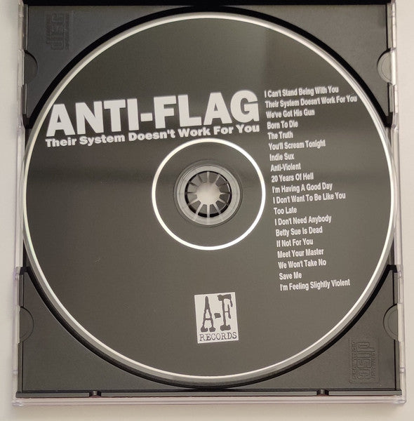 Anti-Flag : Their System Doesn't Work For You (Compilation)