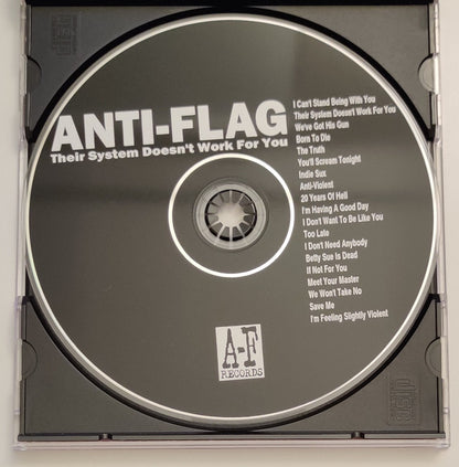 Anti-Flag : Their System Doesn't Work For You (Compilation)