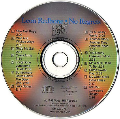 Leon Redbone : No Regrets (Album,Repress)