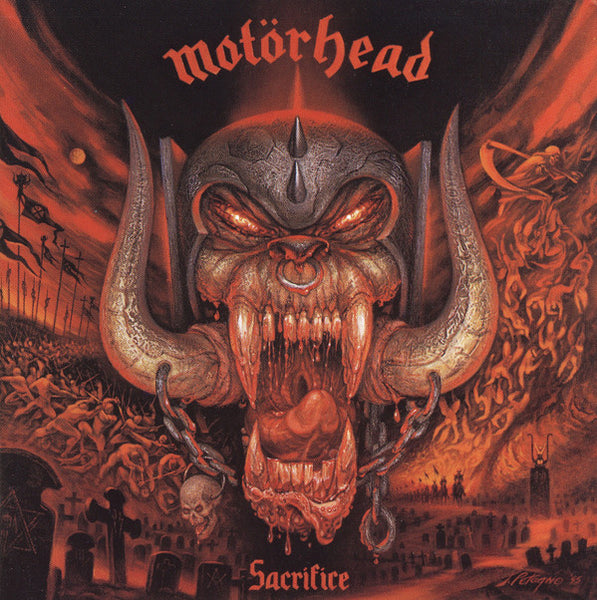 Motörhead : Sacrifice (Album,Reissue)