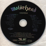 Motörhead : Sacrifice (Album,Reissue)