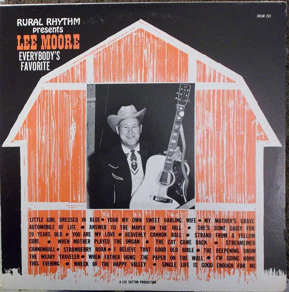 Lee Moore (4) : Everybody's Favorite (LP,Album)