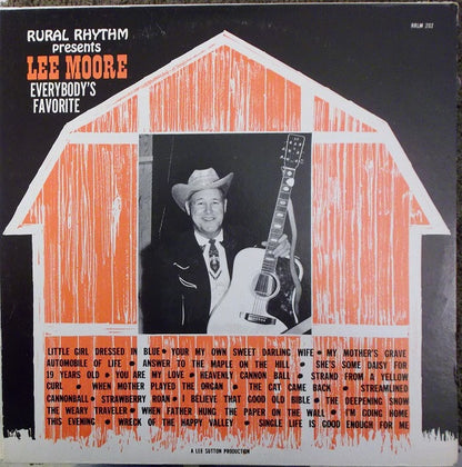 Lee Moore (4) : Everybody's Favorite (LP,Album)