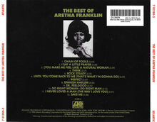 Aretha Franklin : The Best Of Aretha Franklin (Compilation,Club Edition,Reissue)
