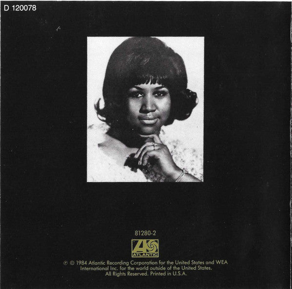 Aretha Franklin : The Best Of Aretha Franklin (Compilation,Club Edition,Reissue)