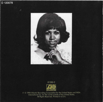 Aretha Franklin : The Best Of Aretha Franklin (Compilation,Club Edition,Reissue)