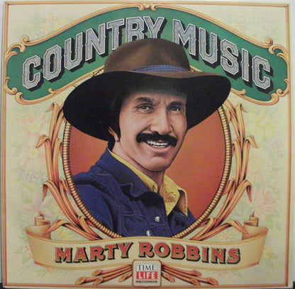 Marty Robbins : Country Music (LP,Compilation,Stereo)